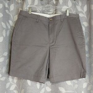 Polo Ralph Lauren Men's Charcoal Flat Front Shorts size 36